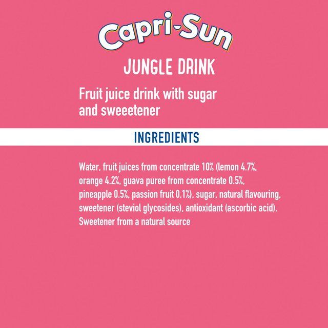 Capri-Sun Jungle   8 x 200ml