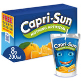 Capri-Sun Orange 8 x 200ml