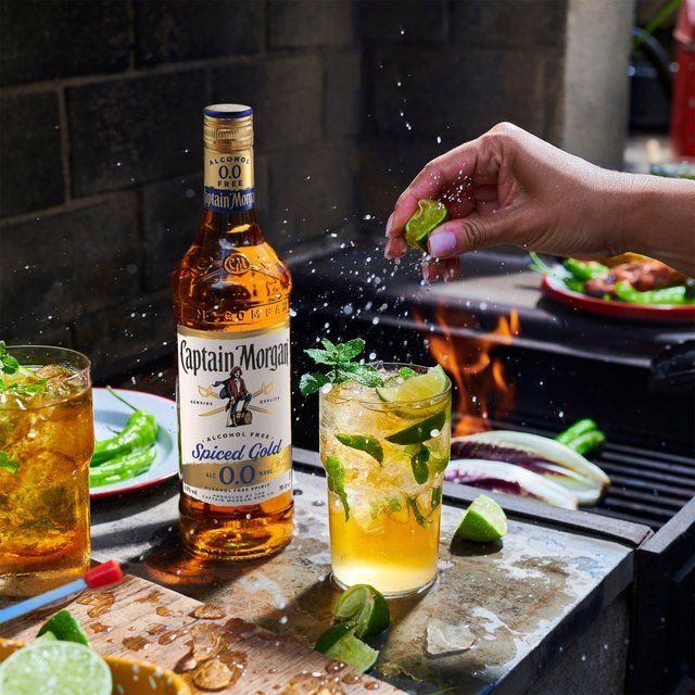 Captain Morgan Alcohol Free Spirit Drink   70cl