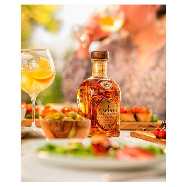 Cardhu Gold Reserve Single Malt Scotch Whisky