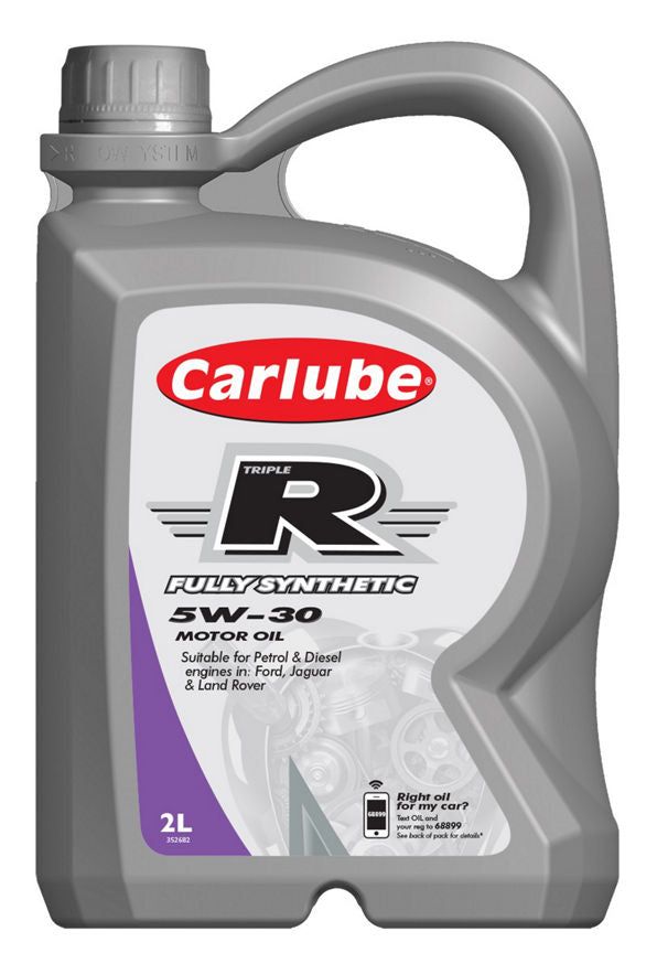 Carlube Triple R 5w30 Fully Synthetic Oil 2L