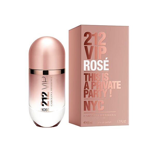 Carolina Herrera 212 VIP Rose Eau De Parfum 50ml