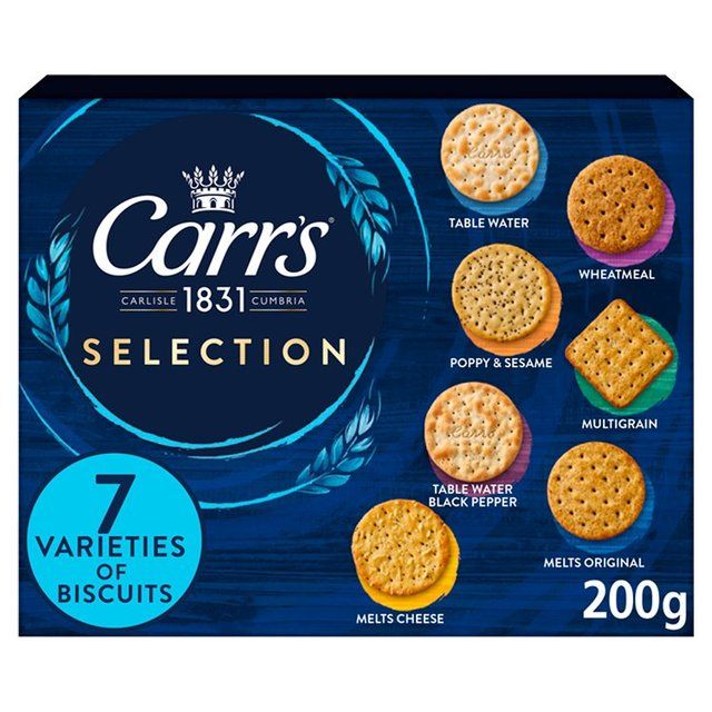 Carr's Crackers Selection   200g