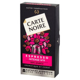 Carte Noire No9 Intense Nespresso Compatible Coffee Capsules   10 per pack
