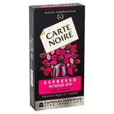 Carte Noire No9 Intense Nespresso Compatible Coffee Capsules   10 per pack