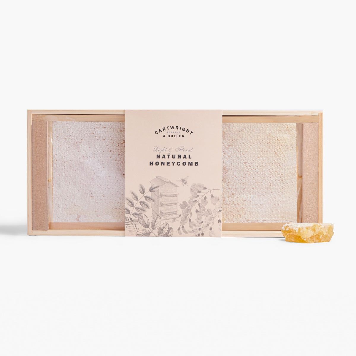 Cartwright and Butler Natural Honeycomb, 2.1kg