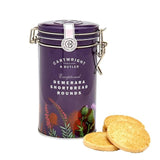 Cartwright &amp;amp; Butler Demerara Shortbread Rounds in Tin   200g