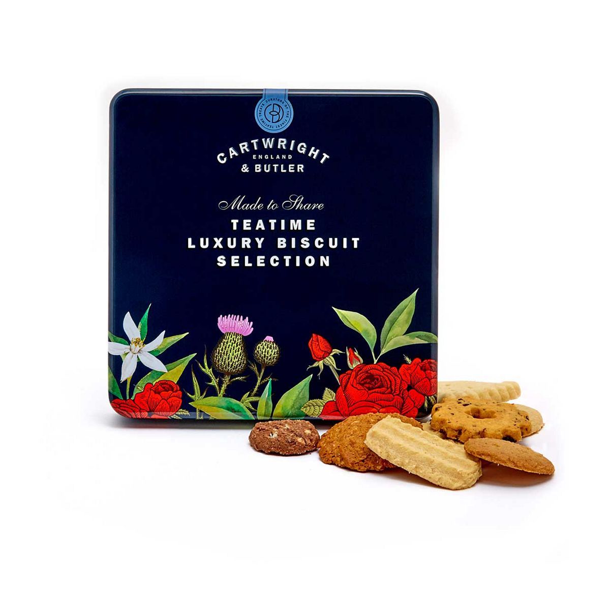 Cartwright &amp;amp; Butler Luxury Biscuits Selection Tin