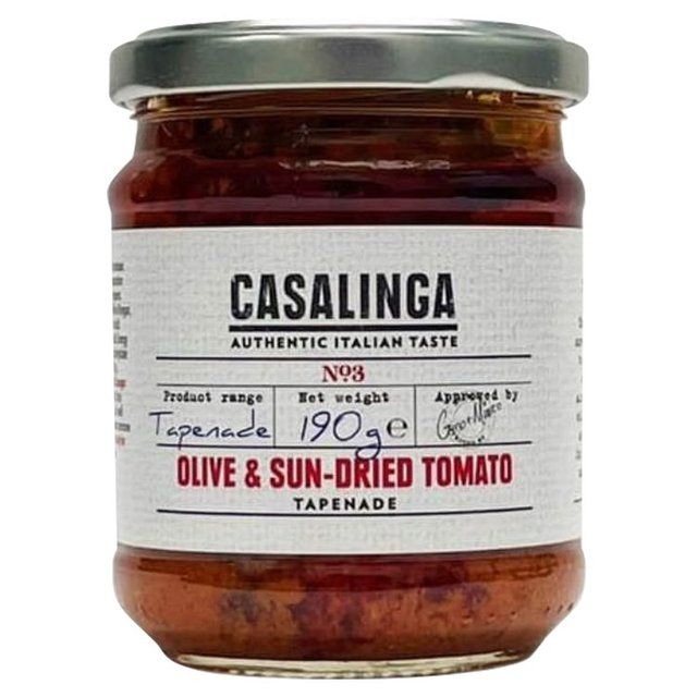 Casalinga Olive &amp;amp; Sun-dried Tomato Tapenade   190g