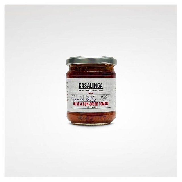 Casalinga Olive &amp;amp; Sun-dried Tomato Tapenade   190g