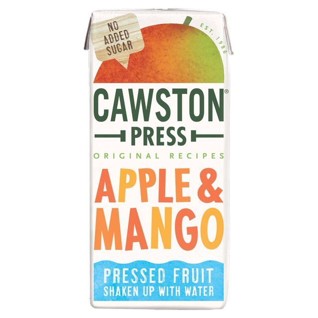 Cawston Press Apple and Mango Juice   18 x 200ml