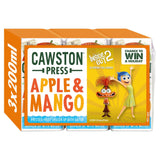 Cawston Press Apple &amp;amp; Mango Juice 3x200ml