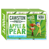 Cawston Press Apple &amp;amp; Pear Juice 3x200ml