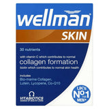 Vitabiotics Wellman Skin - 60 Tablets Accessories Boots   