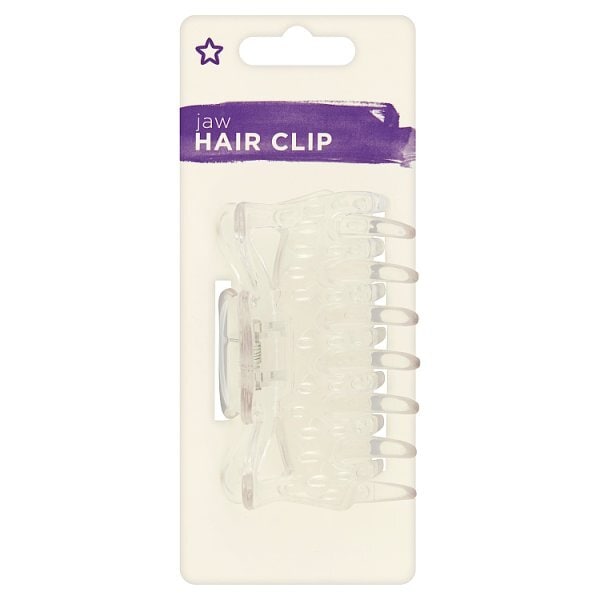 Superdrug Claw Hair Clip GOODS Superdrug   