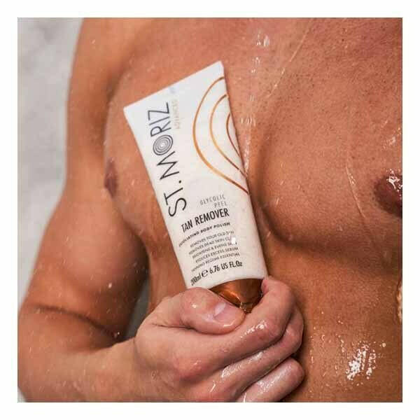 St Moriz Advanced Glycolic Peel Tanning Remover 200ml GOODS Superdrug   