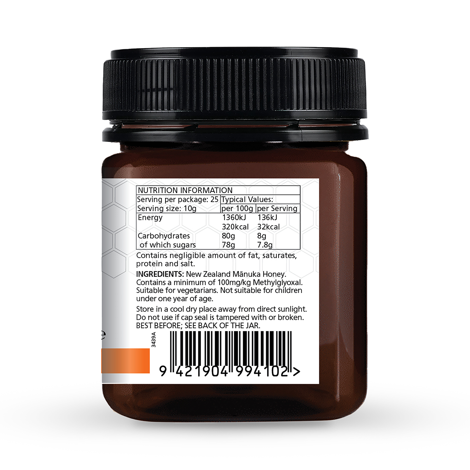 Manuka Lab Multifloral Manuka Honey 55 MGO 500g - 999204