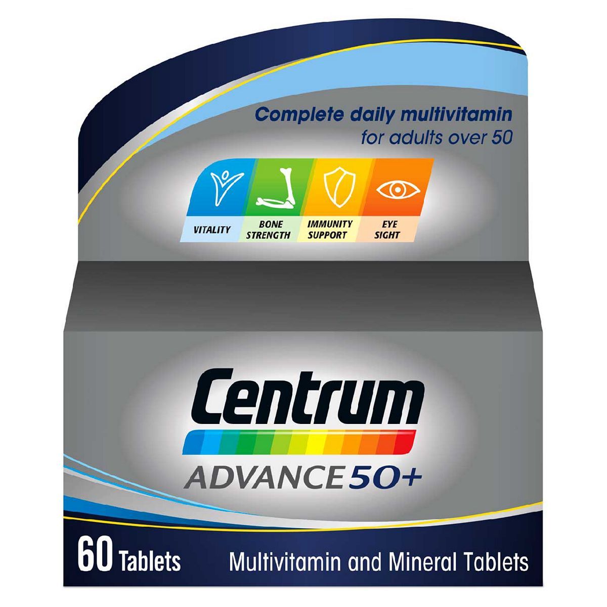Centrum Advance 50+ Multivitamins &amp;amp; Minerals, 60 Tablets
