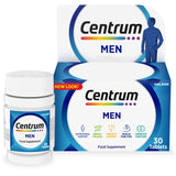 Centrum Men Multivitamin &amp;amp; Vitamin Tablets, 30