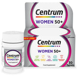 Centrum Women 50+ Multivitamin &amp;amp; Vitamin Tablets, 30