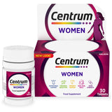 Centrum Women Multivitamin &amp;amp; Vitamin Tablets, 30