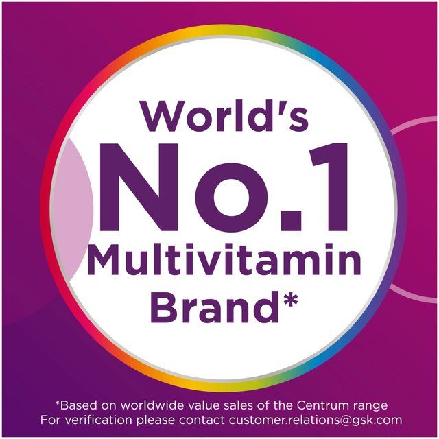 Centrum Women Multivitamins and Minerals Tablets   60 per pack