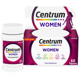 Centrum Women Multivitamins &amp;amp; Vitamin Tablets x60