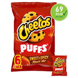 Cheetos Puffs Flamin' Hot Multipack Snacks   6 per pack - McGrocer