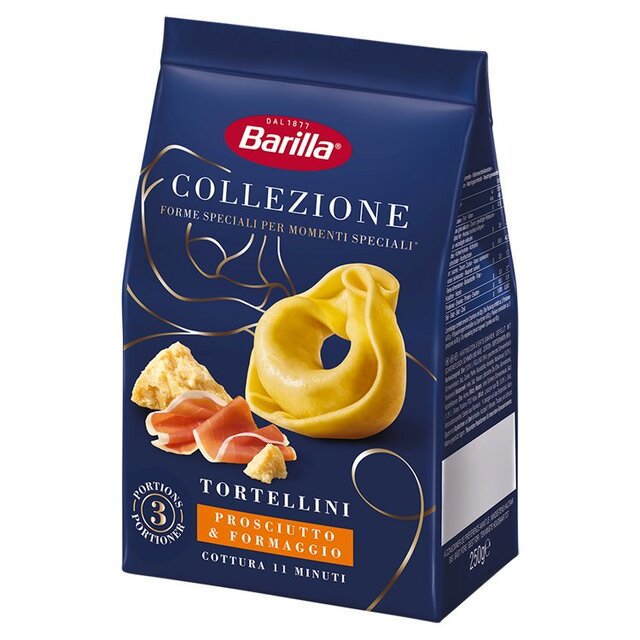 Barilla Pasta Tortellini Ham & Cheese   250g - McGrocer