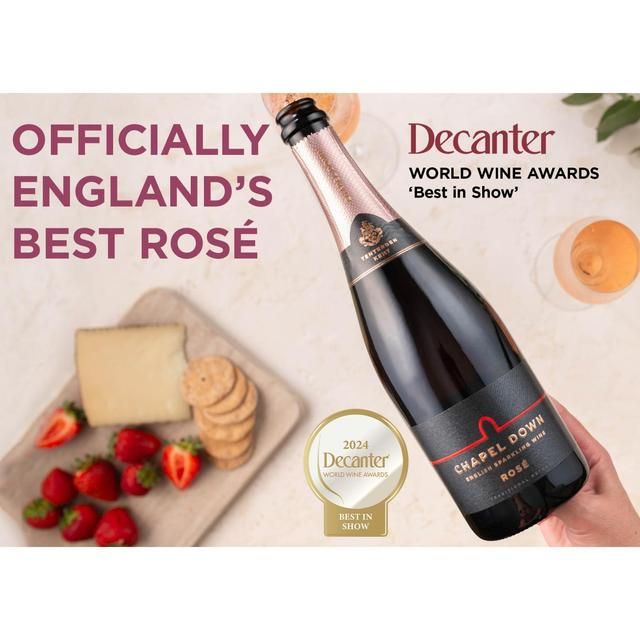 Chapel Down English Rose NV   75cl