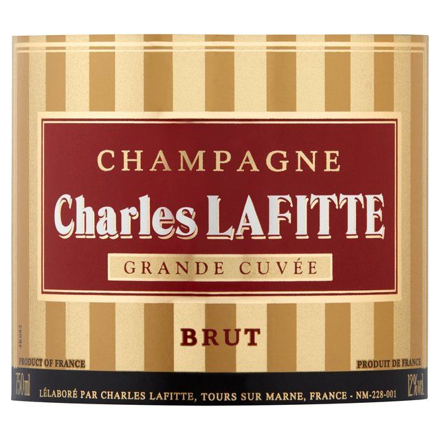 Charles Lafitte Champagne Grande Cuvee Brut NV   75cl