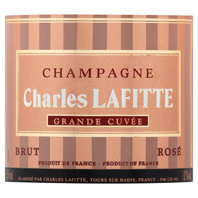 Charles Lafitte Grande Cuvee Rose   75cl