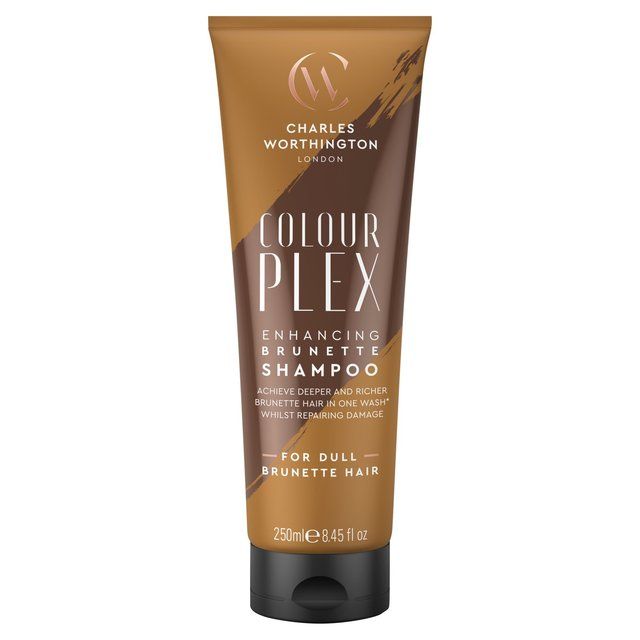 Charles Worthington Colourplex Enhancing Brunette Shampoo   250ml