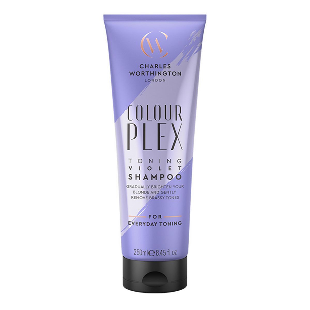 Charles Worthington ColourPlex Toning Violet Purple Shampoo 250ml