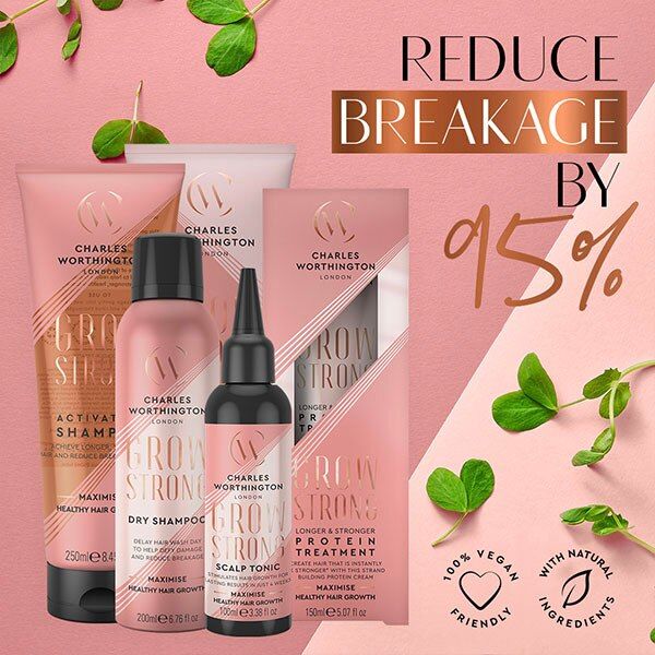 Charles Worthington Grow Strong Scalp Tonic 100ml