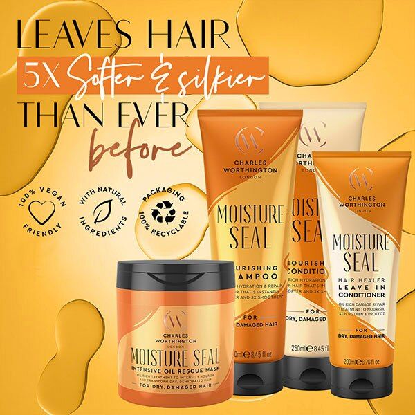 Charles Worthington Moisture Seal Shampoo 250ml