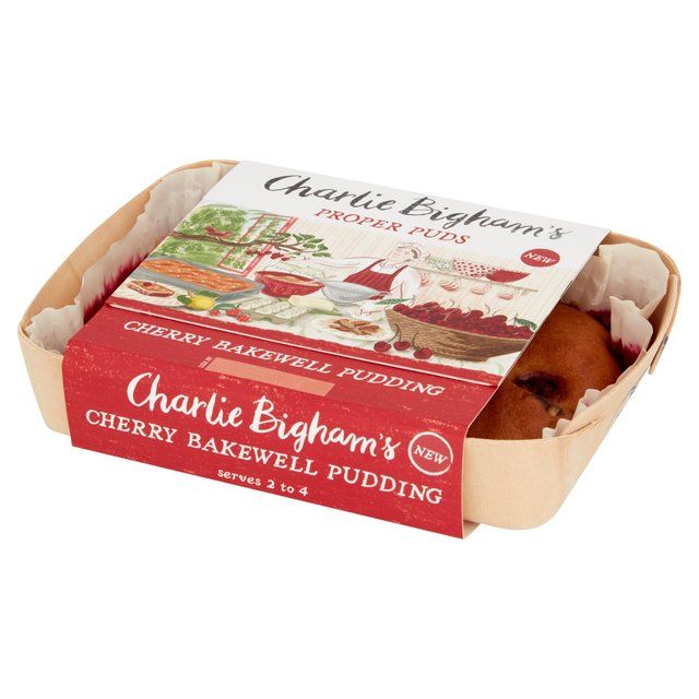 Charlie Bigham's Cherry Bakewell Pudding   409g