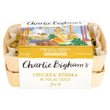 Charlie Bigham's Chicken Korma &amp;amp; Pilau Rice for 2   810g