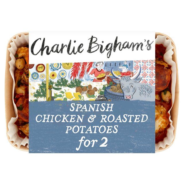Charlie Bigham's Spanish Chicken &amp;amp; Roasted Potatoes for 2   775g