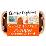 Charlie Bigham's Sticky Toffee Pudding   436g