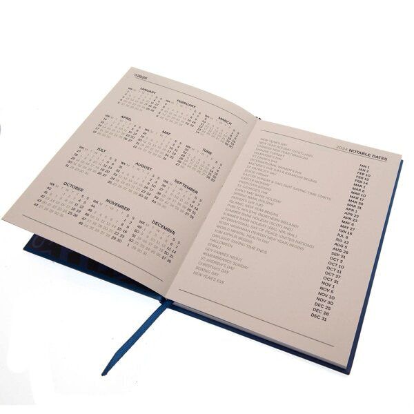 Chelsea FC 2024 A5 Diary