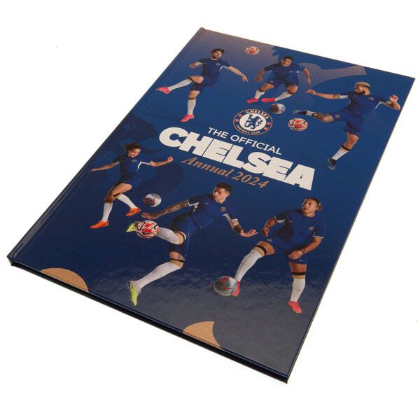 Chelsea FC 2024 Annual (29cm x 19cm)