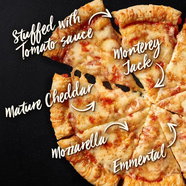 Chicago Town Takeaway Stuffed Crust Cheese Medium Pizza   480g