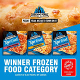 Chicago Town Tiger Crust Cheesy Ham &amp;amp; Bacon Pizza   315g