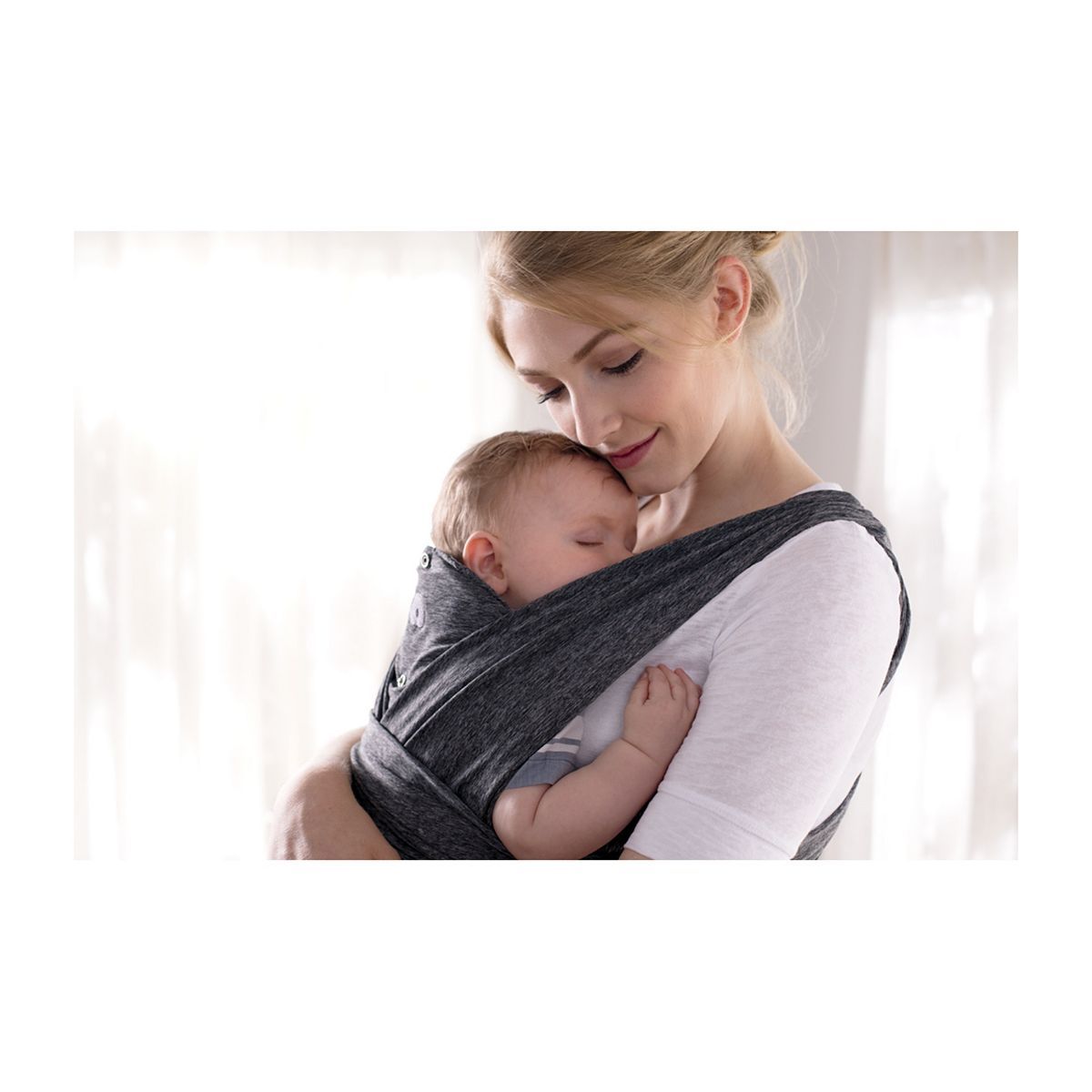 Chicco Boppy Comfyfit Baby Carrier Grey