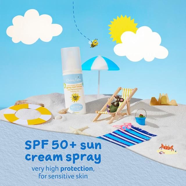 Childs Farm 50+SPF Sun Spray   100ml