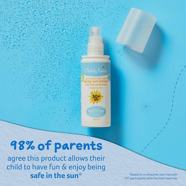 Childs Farm 50+SPF Sun Spray   100ml