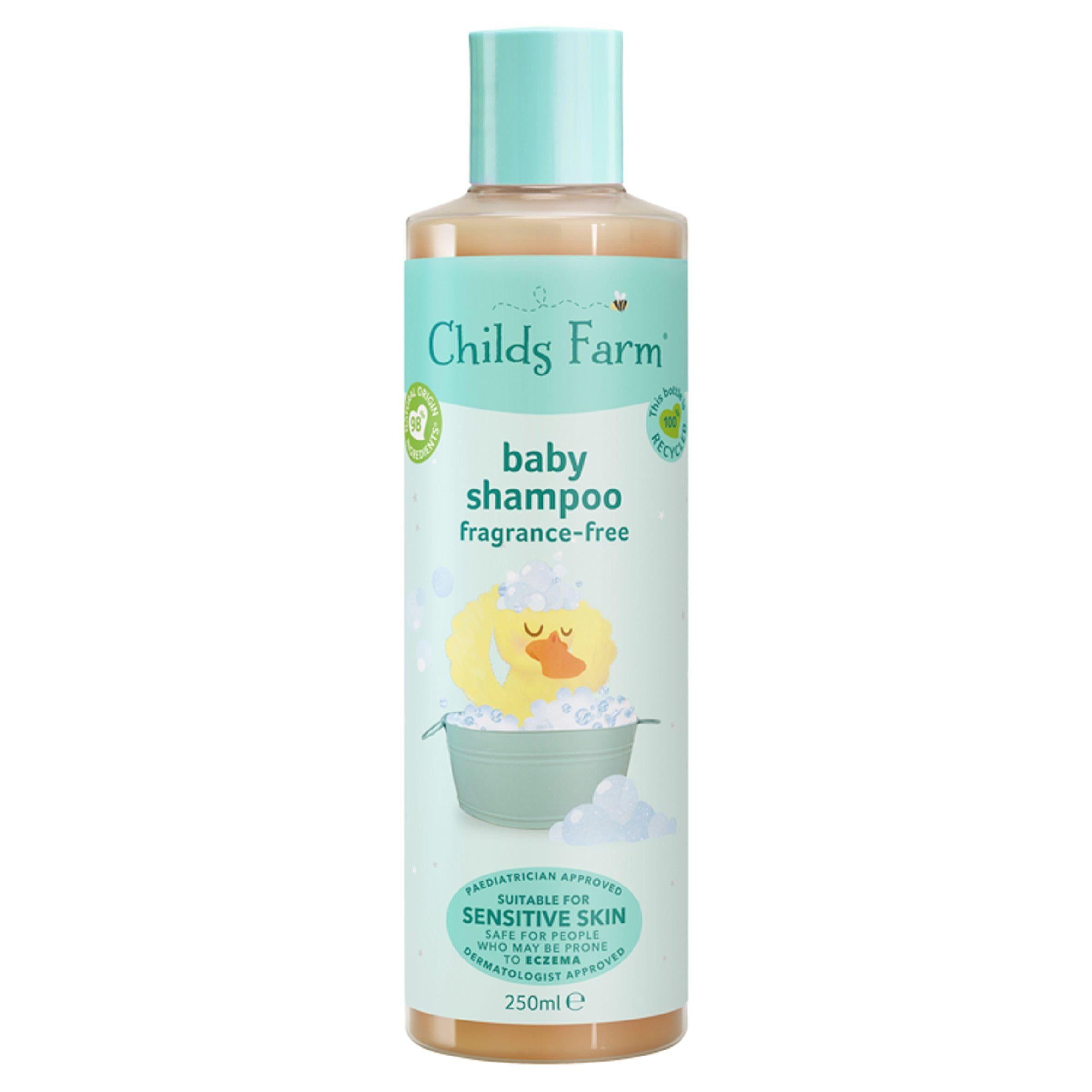 Childs Farm Baby Shampoo, Unfragranced 250ml