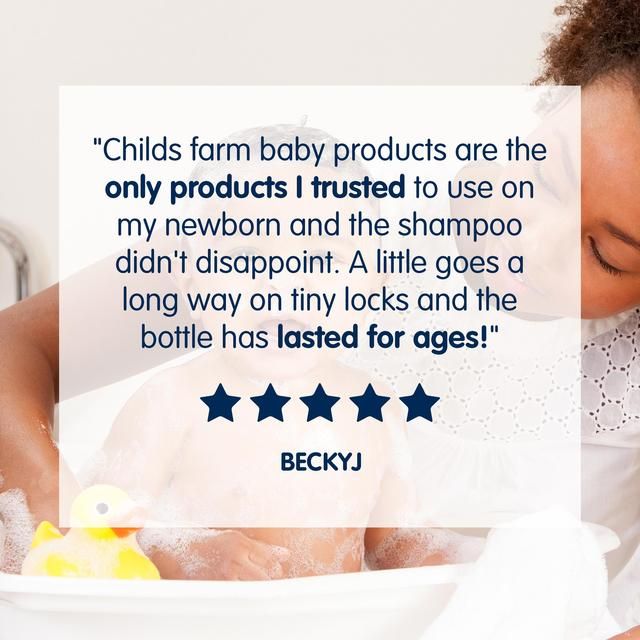 Childs Farm Baby Unfragranced Shampoo    250ml