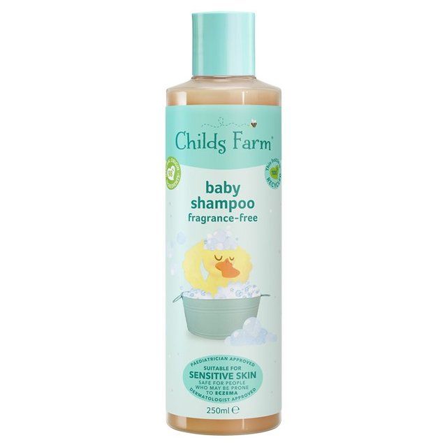 Childs Farm Baby Unfragranced Shampoo    250ml